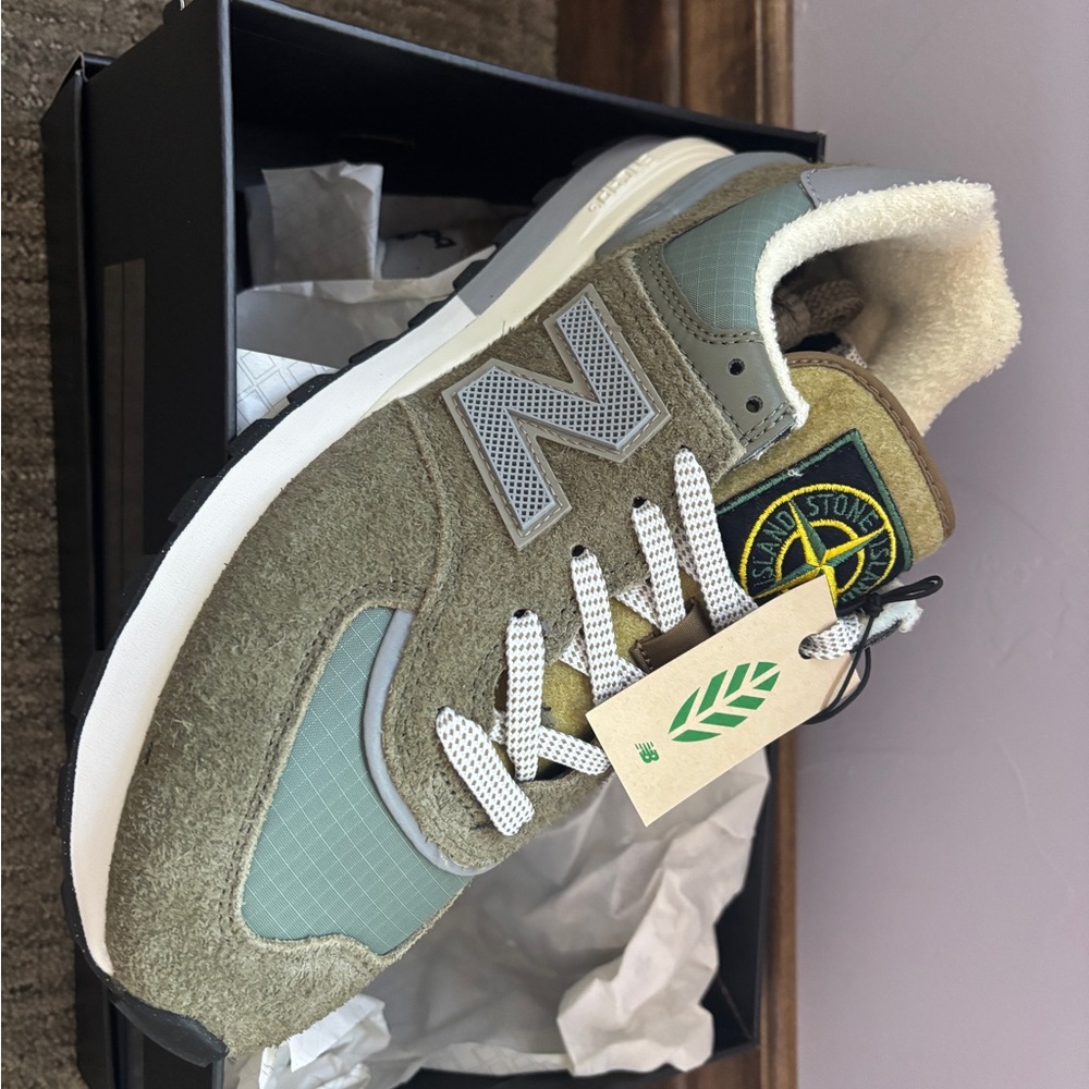 New Balance x Stone Island Legacy Sneakers
